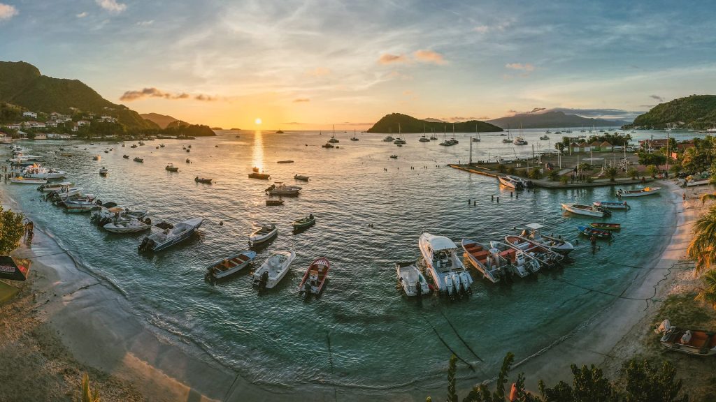 Visiter la baie des saintes