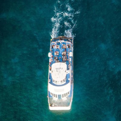 Terre-de-Haut vers Marie-Galante | Départ : 15h25 - Retour : 08h00 | Dates Différées