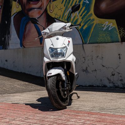 Scooter 50cc Francine - Journée