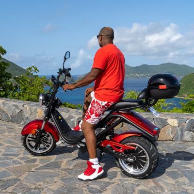 Scooter électriques 125cc Marc - Journée
