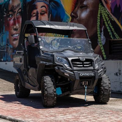 Pack Mobilité Buggy | Terre-de-Bas