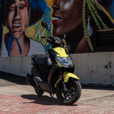 Pack Mobilité Scooter | Terre-de-Bas