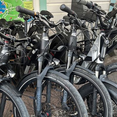 Vélos électriques Vincent catégorie B - 24h