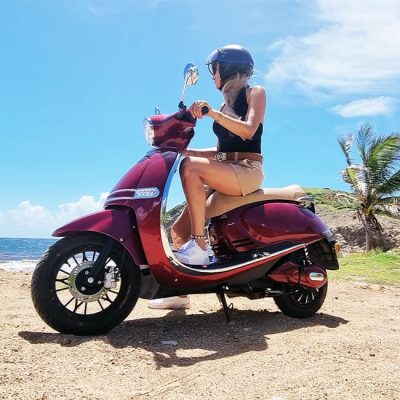 Scooter Héritage ALI - Journée