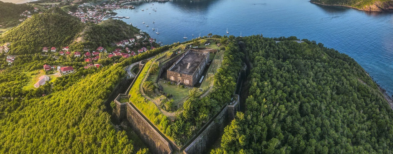 Panorama les Saintes