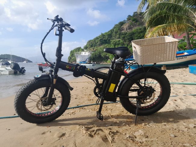 Vélos électriques Marc - Journée